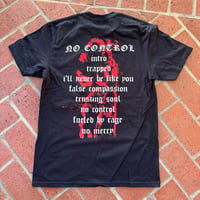 Image 2 of "No Control T-Shirt