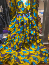 Image 2 of The Shanta Hi Low Fantasy Dress