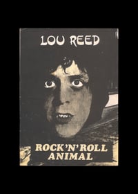 ROCK’N’ROLL ANIMAL - LOU REED