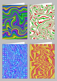 Contortions Greeting Cards