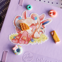 Image 2 of Sylveon - Vinyl Sticker