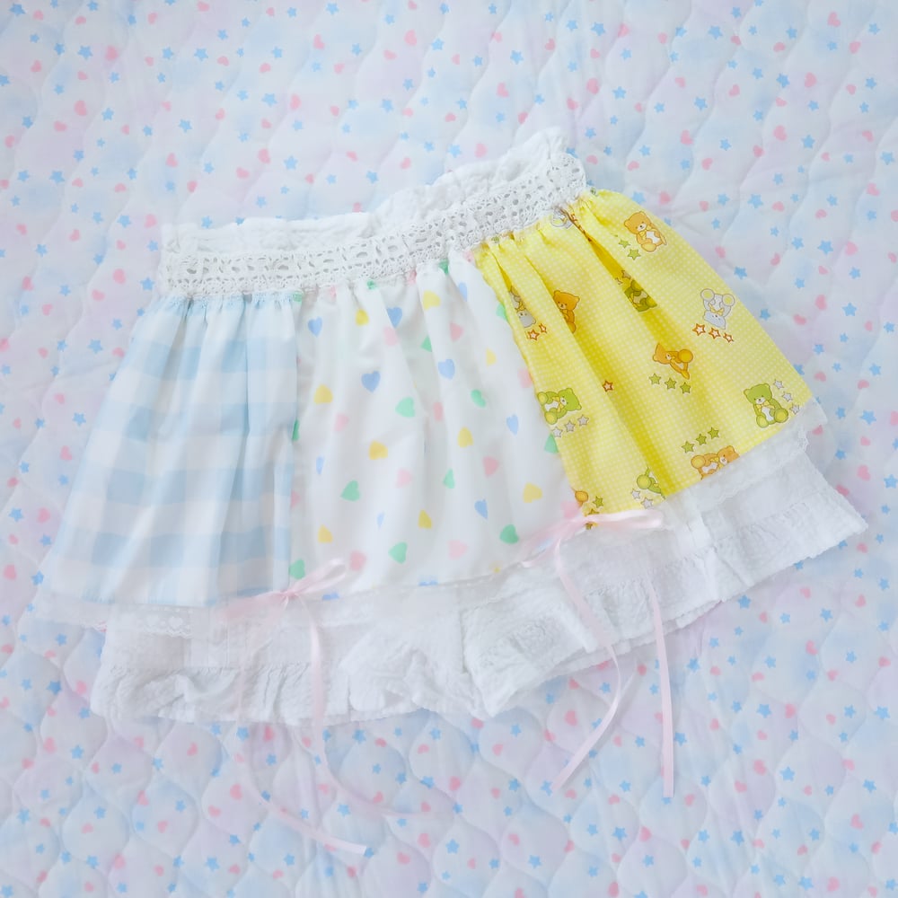 Ruffle Shorts: 02