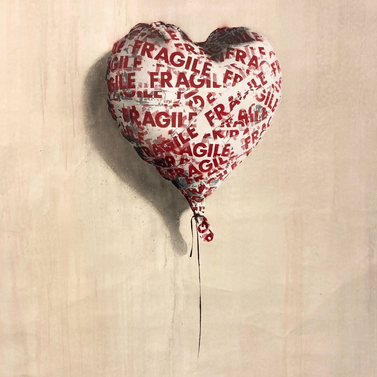 Image of Fragile (print)