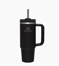 Image 1 of Stanley™️ Classic “BLACK” | 40 Oz. Quencher H2.0 FlowState Tumbler