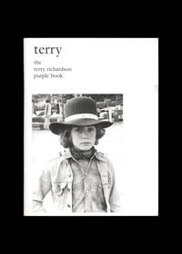 Image 1 of TERRY - THE TERRY RICHARDSON PURPLE BOOK
