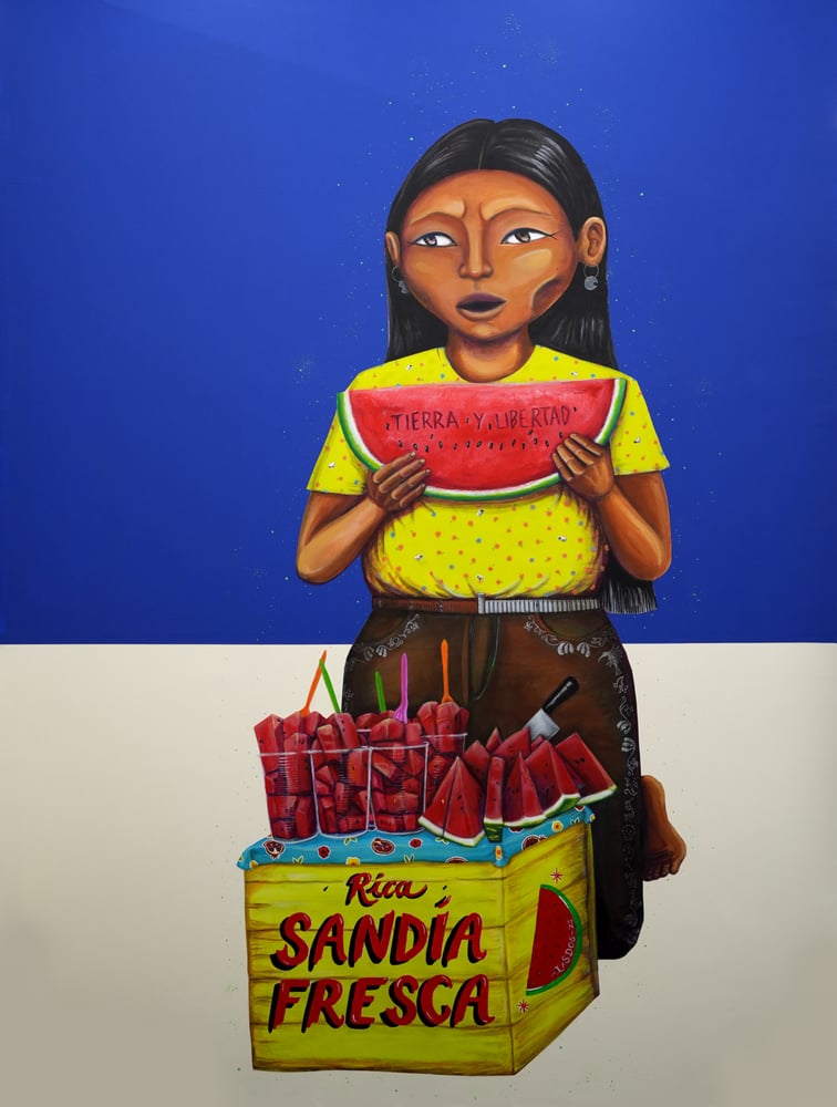 Image of Vendedor de Sandía 