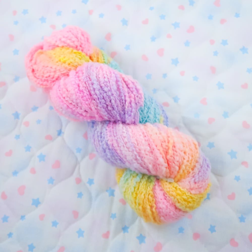 Teddy DK Yarn: Rainbow