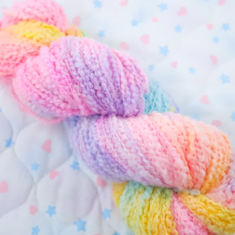 Teddy DK Yarn: Rainbow