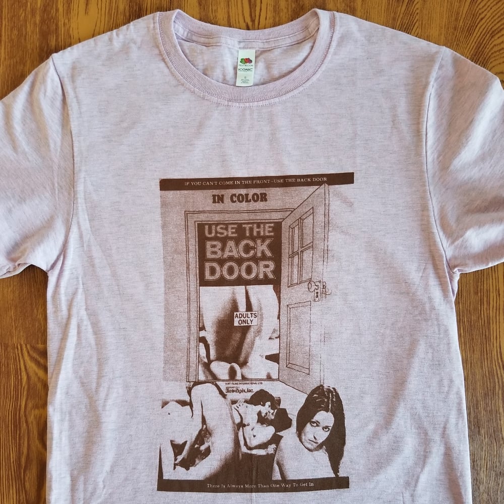 Groovy Rock Hard 70's Retro Porn Graphic Tees'