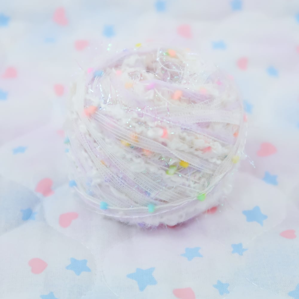 Mix Yarn: Soft Lavender