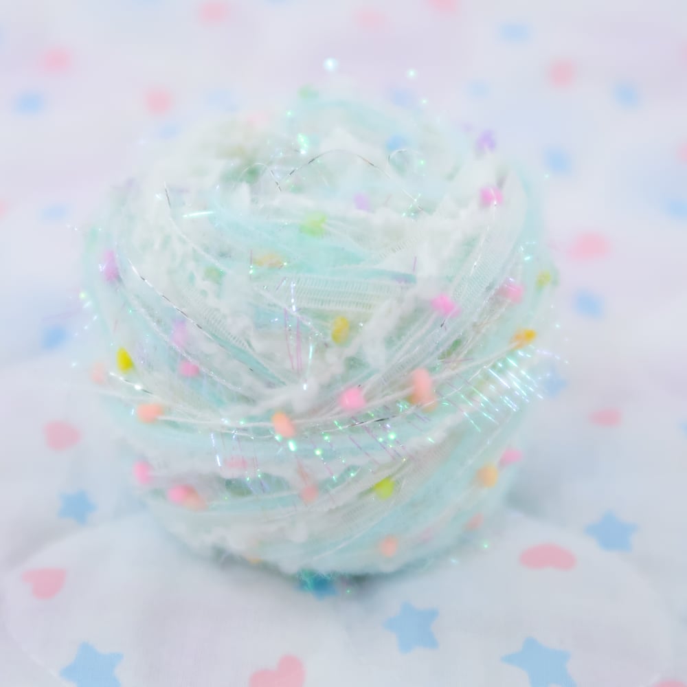 Mix Yarn: Soft Mint