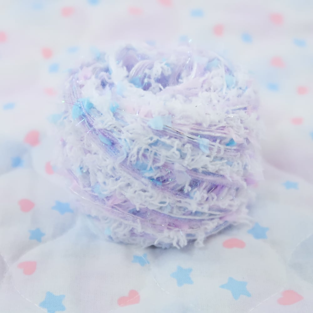 Mix Yarn: Fluffy Winter