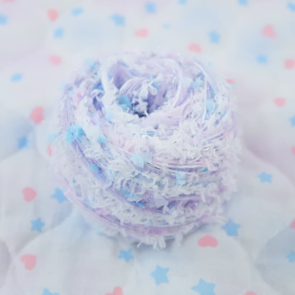 Mix Yarn: Fluffy Winter