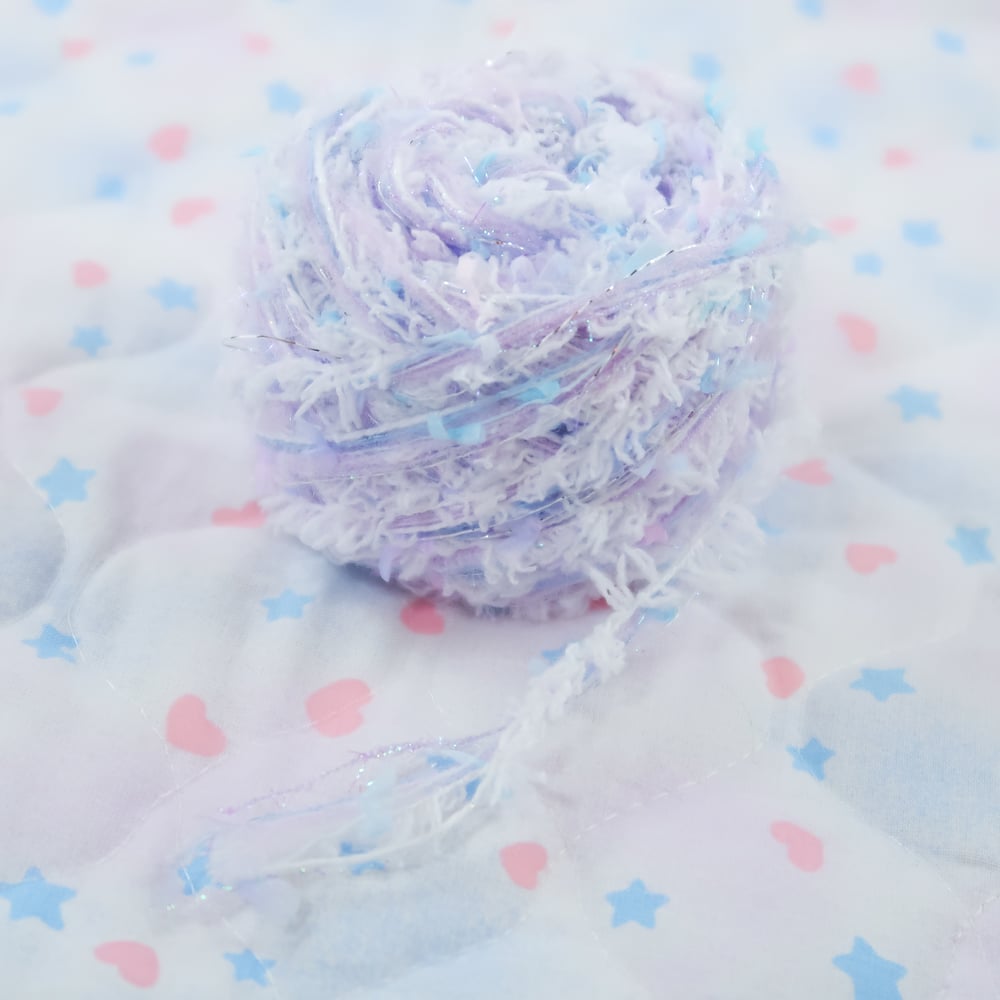 Mix Yarn: Fluffy Winter