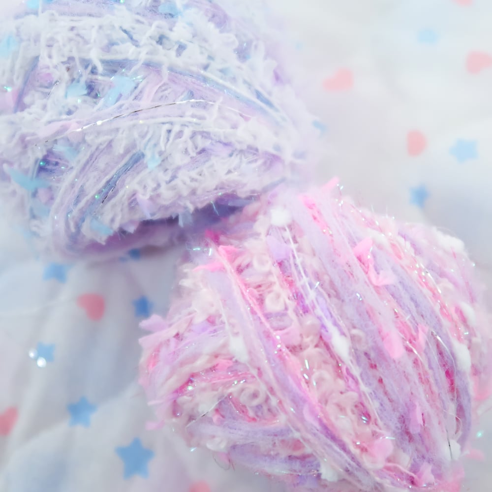 Mix Yarn: Fluffy Winter