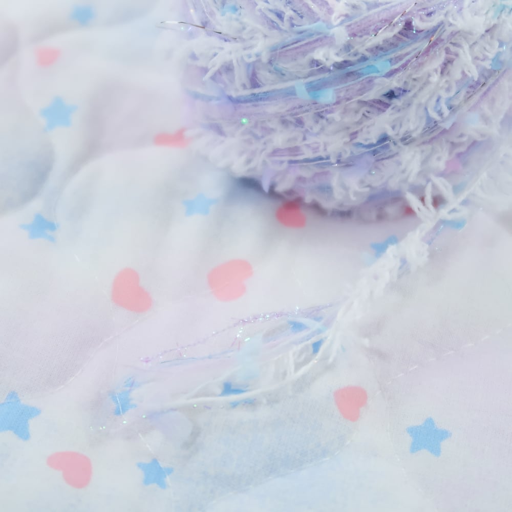 Mix Yarn: Fluffy Winter