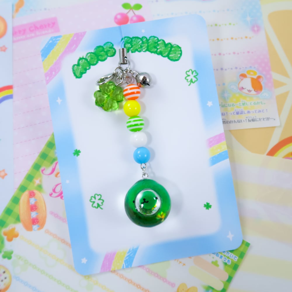 Moss Friend Charm: 05