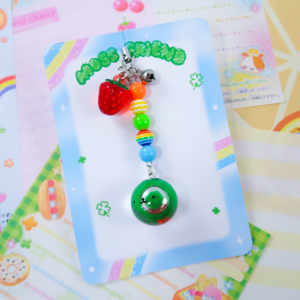 Moss Friend Charm: 08
