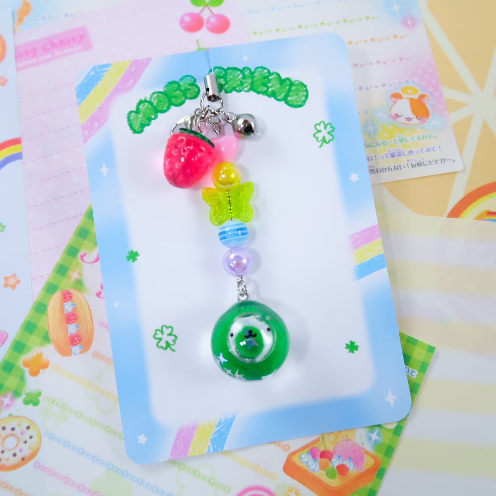 Moss Friend Charm: 09