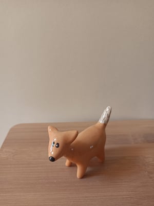 Image of Petit renard beige