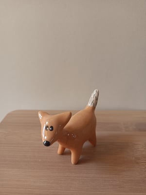 Image of Petit renard beige