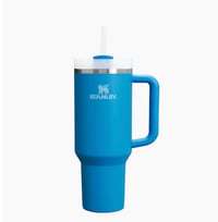 Image 4 of Stanley™️ Classic “AZURE” | 40 Oz. Quencher H2.0 FlowState Tumbler