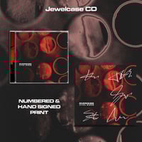 Image 1 of Vital Signs CD Jewelcase + Signed Print