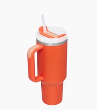 Image 2 of Stanley™️ Classic “TIGERLILLY” | 40 Oz. Quencher H2.0 FlowState Tumbler
