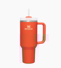 Image 4 of Stanley™️ Classic “TIGERLILLY” | 40 Oz. Quencher H2.0 FlowState Tumbler