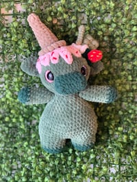 Image 2 of Strawberry Matcha Ice Cream Cow