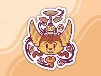 Image 1 of Ratchet and Clank 3 Inch Sticker
