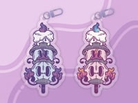 Image 1 of Chandelure Dango Double-Sided Keychain