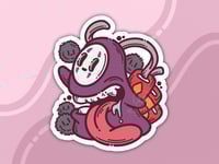 Image 1 of No Face 3 Inch Sticker