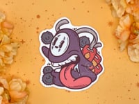 Image 2 of No Face 3 Inch Sticker