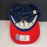 Image 5 of Fanatics Florida Panthers Hat Cap Mens Snapback Adjustable NHL Blue Red OSFM New