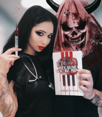 Image 3 of Vile Valentine's Bundle - Signed TOXIC LOVE and BECAUSE YOU'RE MINE Paperbacks