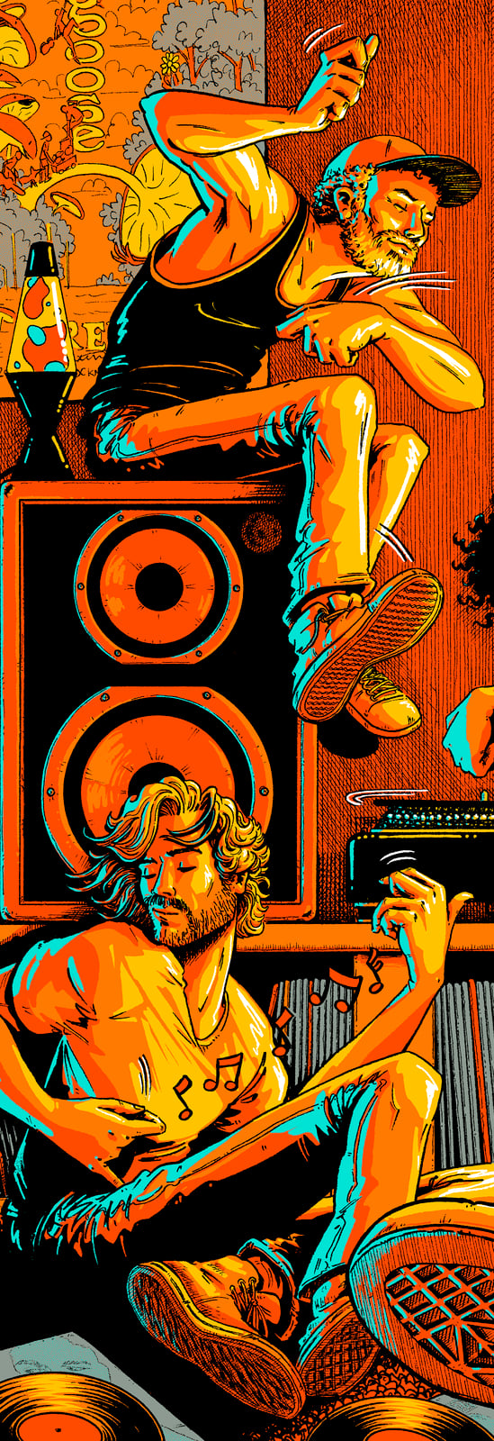 Goose - Milwaukee 2025 | JAMES FLAMES - Prints, Posters & Illustration