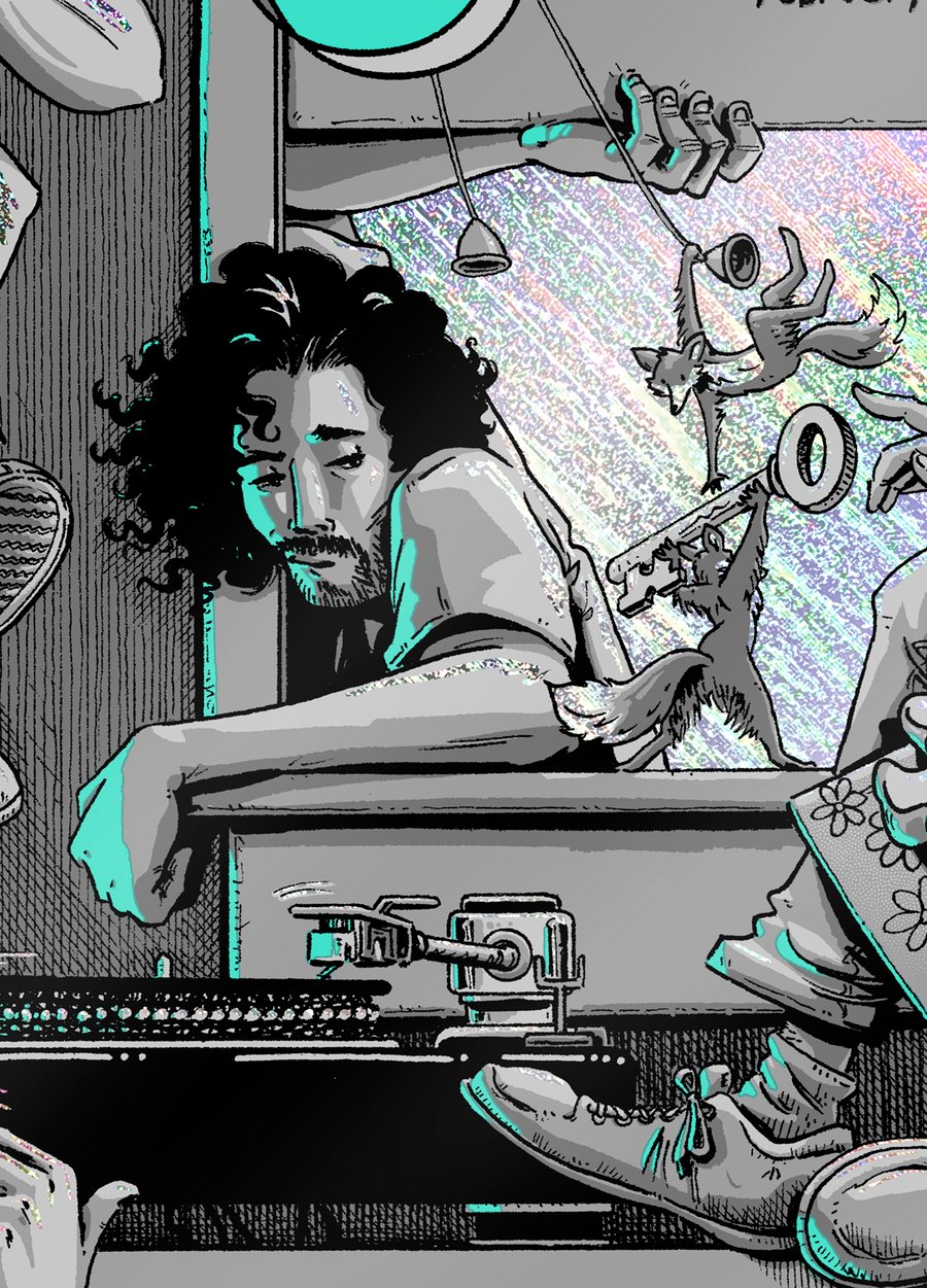 Image of Goose - Milwaukee 2025 - Noir/Chroma Crash HoloFoil