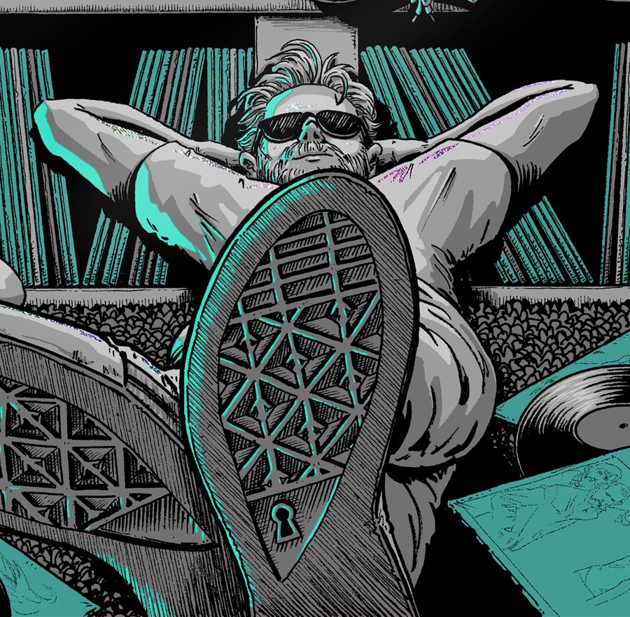 Image of Goose - Milwaukee 2025 - Noir/Chroma Crash HoloFoil