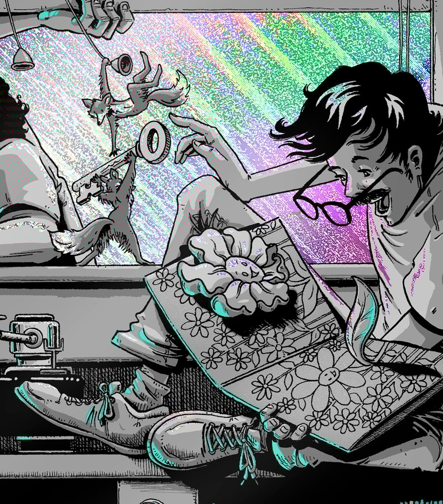 Image of Goose - Milwaukee 2025 - Noir/Chroma Crash HoloFoil