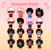 HOMESTUCK CHARMS