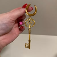 Skeleton Key Saddle Dangles (sizes 2g-1 1/2)