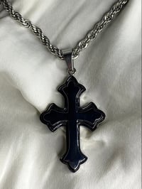 Image 1 of Cross & Chain