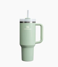 Image 1 of Stanley™️ Classic “ MATCHA CREAM” | 40 Oz. Quencher FlowState Tumbler