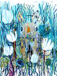 Image 1 of Blue No.1 Print