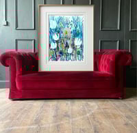 Image 3 of Blue No.1 Print