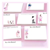 Image 1 of CUSTOM NOTECARDS:  ASSORTED