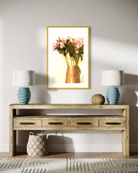 Image 4 of SOFT FLOWER & VASE (36X24)