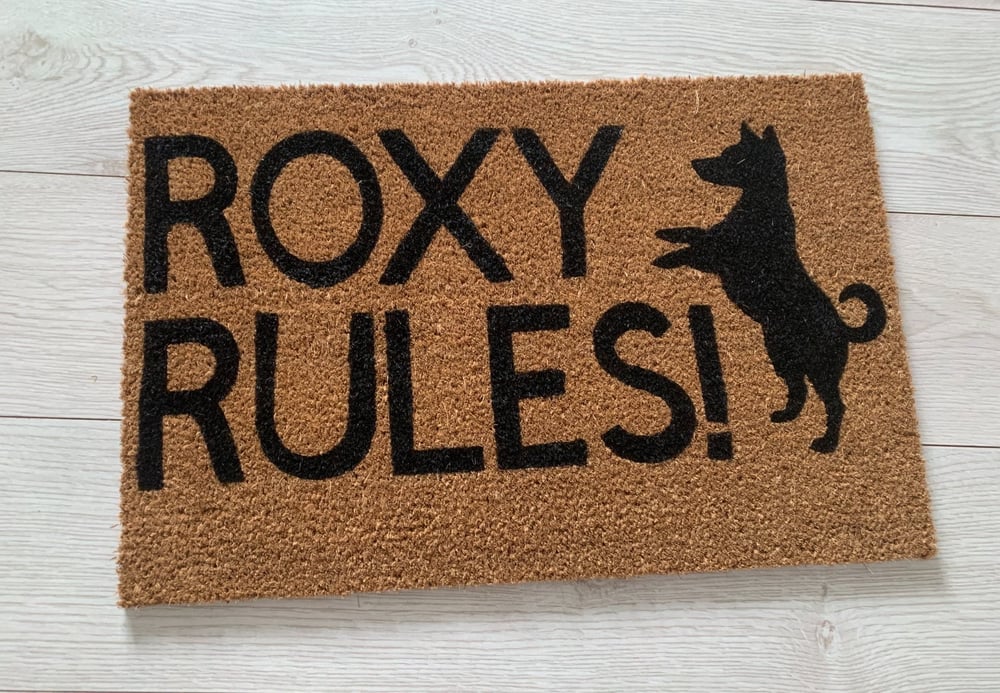 Image of Custom design door mat. Design your own personalised door mat. Tell me what you want. House warmi...