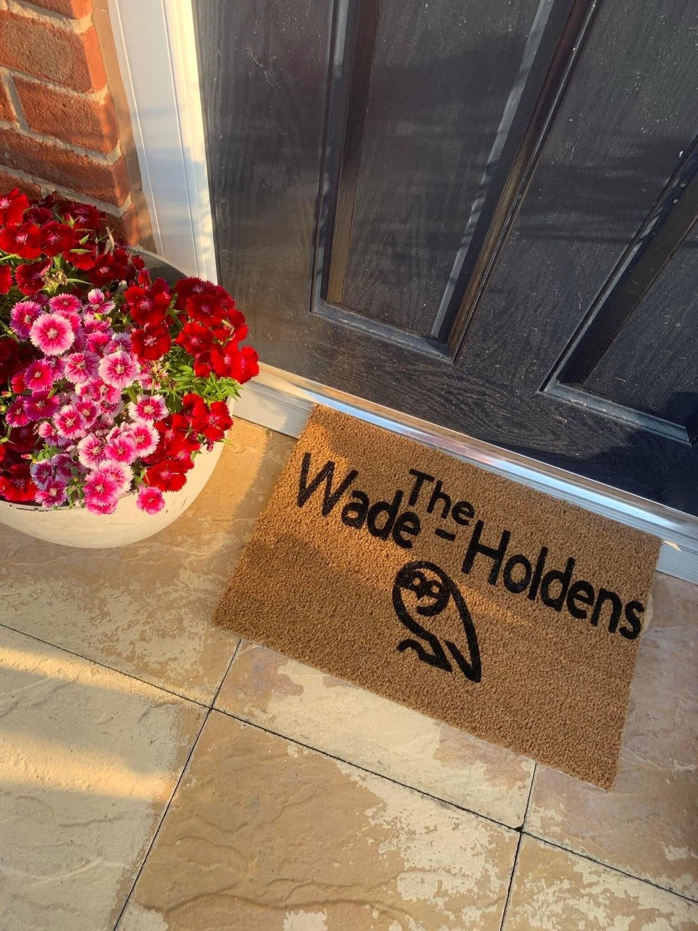 Image of Custom design door mat. Design your own personalised door mat. Tell me what you want. House warmi...
